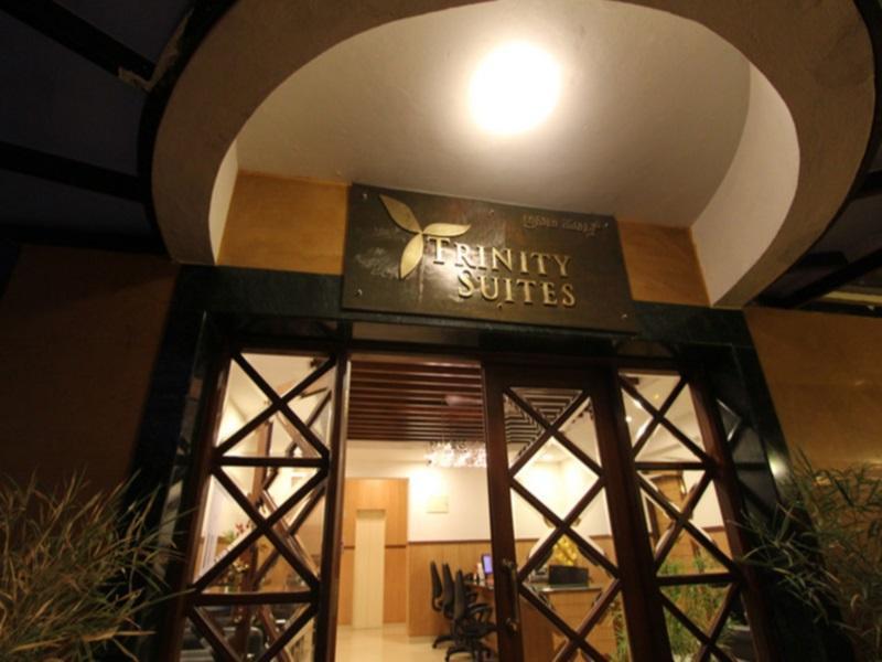 Trinity Suits Bangalore Exterior foto
